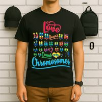 Love Doesn't Count Chromosomes T-Shirt