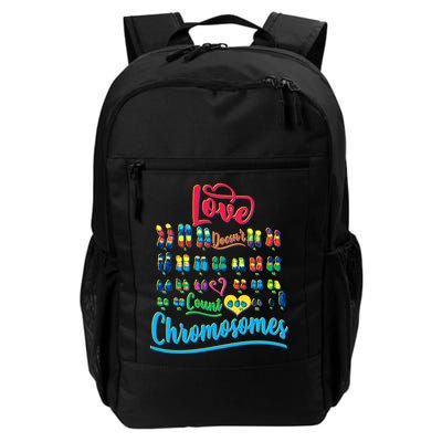 Love Doesn't Count Chromosomes Backpack