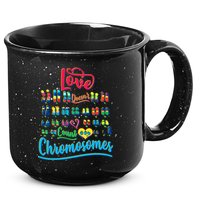 Love Doesn't Count Chromosomes 15oz Campfire Ceramic Mug