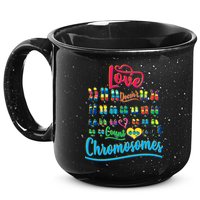 Love Doesn't Count Chromosomes 15oz Campfire Ceramic Mug