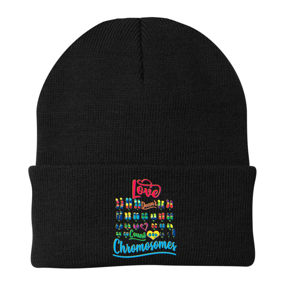 Love Doesn't Count Chromosomes Beanie