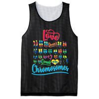 Love Doesn't Count Chromosomes Mesh Reversible Basketball Jersey Tank