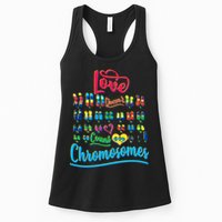 Love Doesn't Count Chromosomes Womens Tank Top