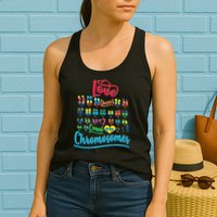 Love Doesn't Count Chromosomes Womens Tank Top