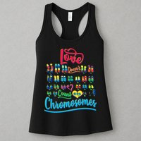 Love Doesn't Count Chromosomes Womens Tank Top