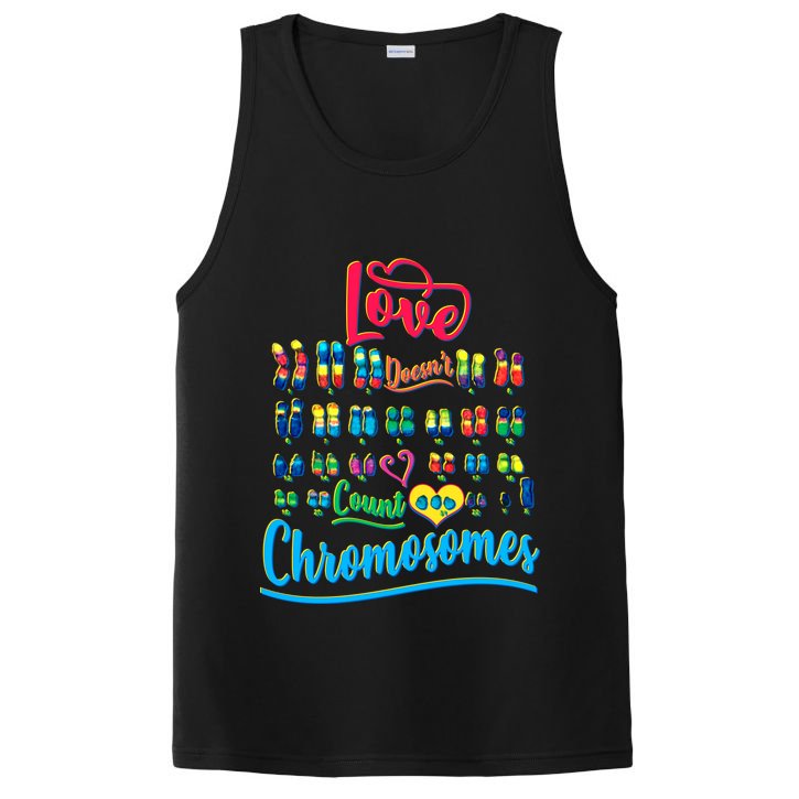Love Doesn't Count Chromosomes PosiCharge Competitor Tank