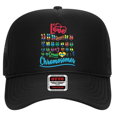 Love Doesn't Count Chromosomes Trucker Hat