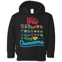 Love Doesn't Count Chromosomes Toddler Hoodie