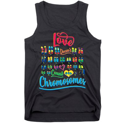 Love Doesn't Count Chromosomes Tank Top