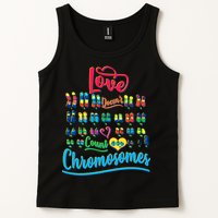 Love Doesn't Count Chromosomes Tank Top