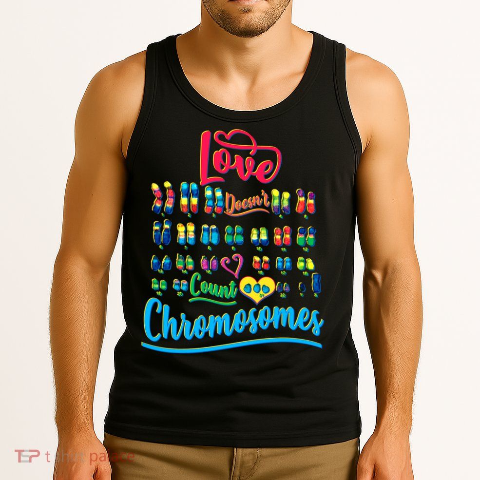 Love Doesn't Count Chromosomes Tank Top