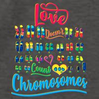 Love Doesn't Count Chromosomes Vector Backpack
