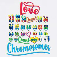 Love Doesn't Count Chromosomes Garment-Dyed Sweatshirt
