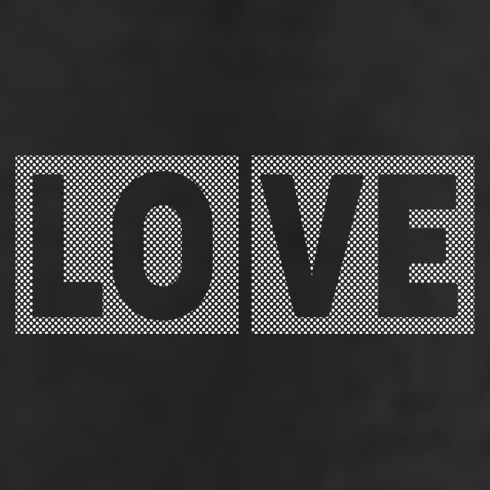 Love Dot Pattern Tumbler