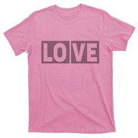 Love Dot Pattern T-Shirt