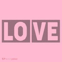 Love Dot Pattern Button