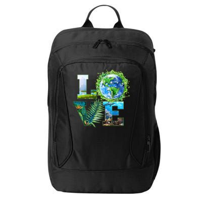 LOVE Earth Day Celebration City Backpack