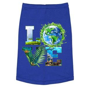 LOVE Earth Day Celebration Doggie Tank