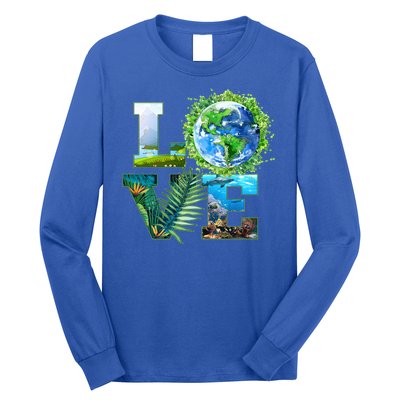 LOVE Earth Day Celebration Long Sleeve Shirt