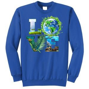 LOVE Earth Day Celebration Sweatshirt