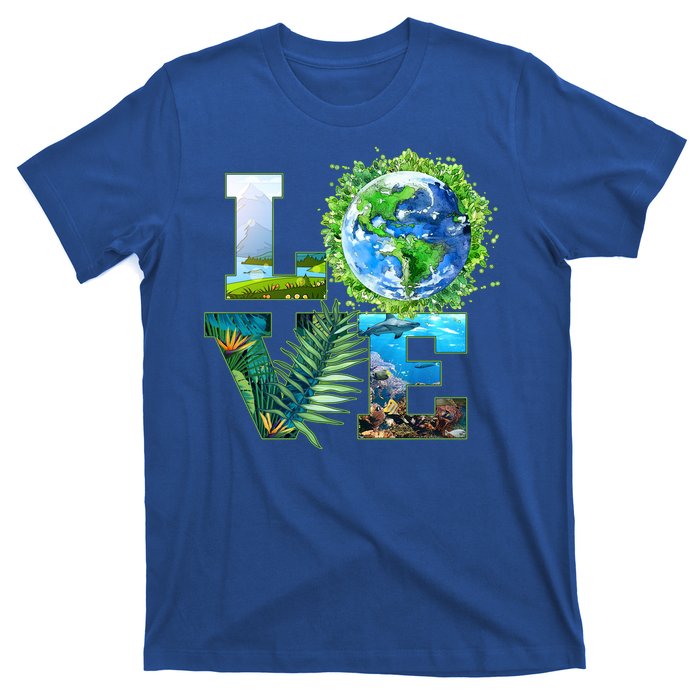 LOVE Earth Day Celebration T-Shirt