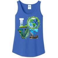 LOVE Earth Day Celebration Ladies Essential Tank