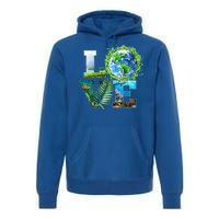 LOVE Earth Day Celebration Premium Hoodie