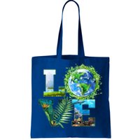 LOVE Earth Day Celebration Tote Bag