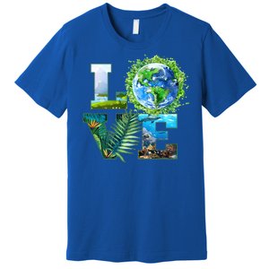 LOVE Earth Day Celebration Premium T-Shirt