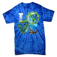 LOVE Earth Day Celebration Tie-Dye T-Shirt