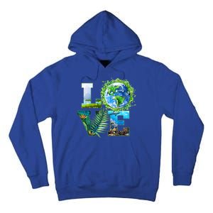 LOVE Earth Day Celebration Tall Hoodie