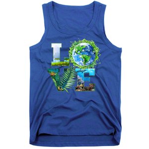 LOVE Earth Day Celebration Tank Top