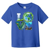 LOVE Earth Day Celebration Toddler T-Shirt