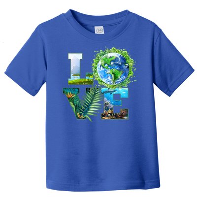 LOVE Earth Day Celebration Toddler T-Shirt