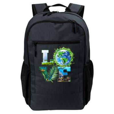 LOVE Earth Day Celebration Daily Commute Backpack