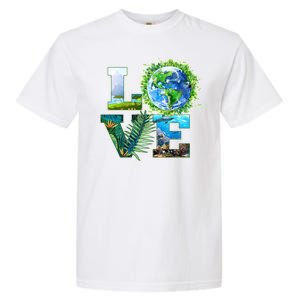 LOVE Earth Day Celebration Garment-Dyed Heavyweight T-Shirt