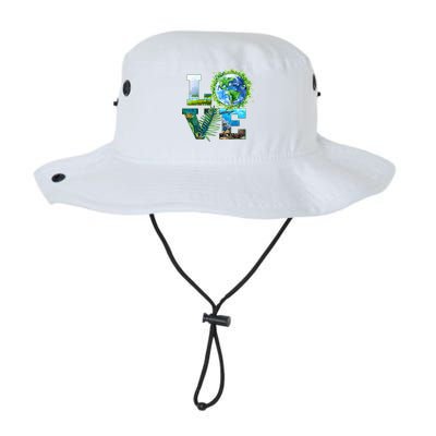 LOVE Earth Day Celebration Legacy Cool Fit Booney Bucket Hat