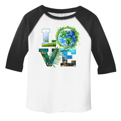 LOVE Earth Day Celebration Toddler Fine Jersey T-Shirt