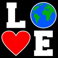 Love Earth Day Globe Heart Science Premium T-Shirt