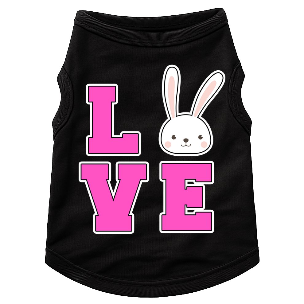 Love Easter Bunny Cute Doggie Tank
