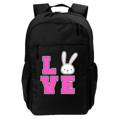 Love Easter Bunny Cute Daily Commute Backpack