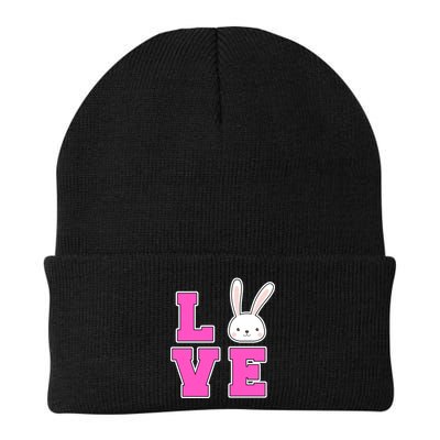 Love Easter Bunny Cute Beanie