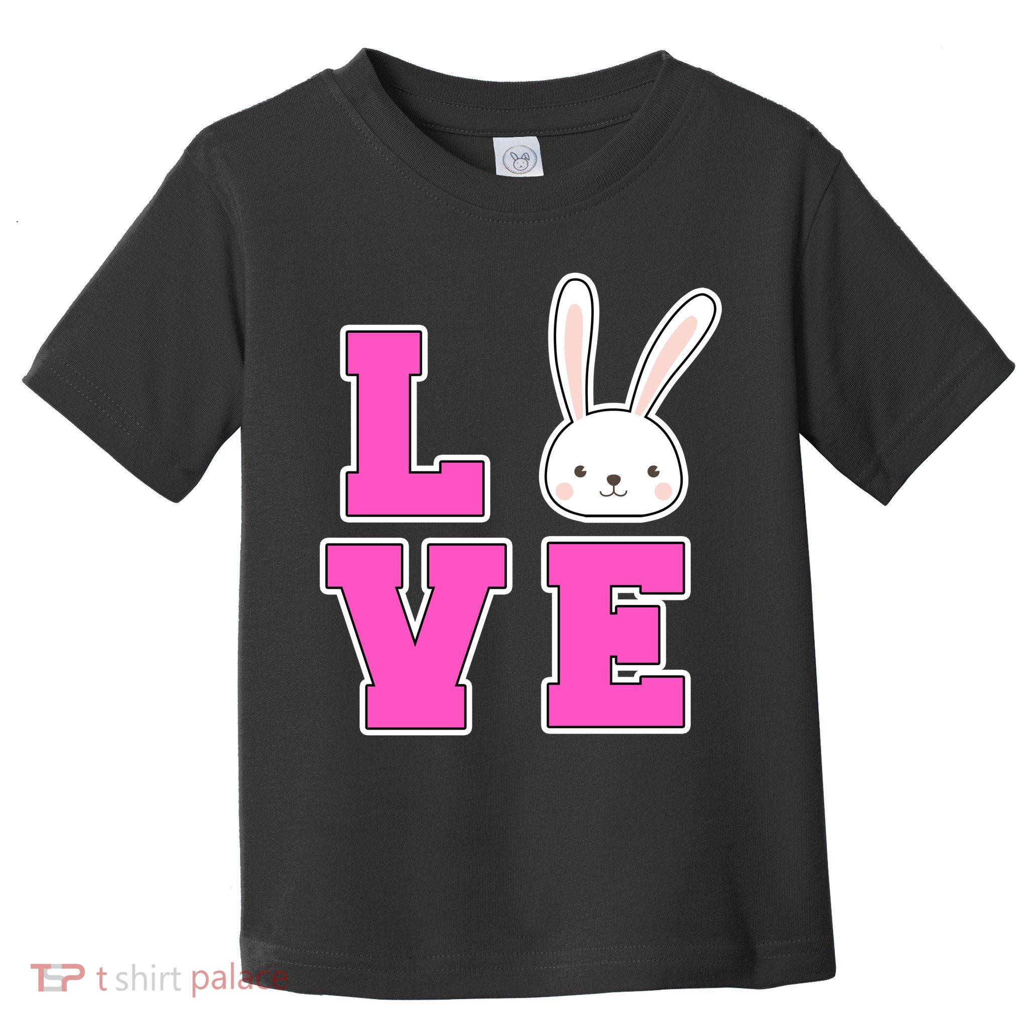 Love Easter Bunny Cute Toddler T-Shirt