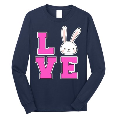 Love Easter Bunny Cute Long Sleeve Shirt