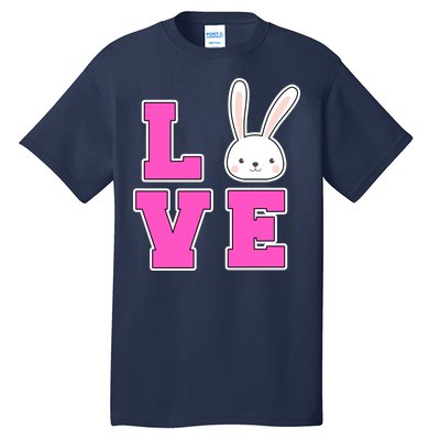 Love Easter Bunny Cute Tall T-Shirt