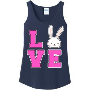 Love Easter Bunny Cute Ladies Essential Tank