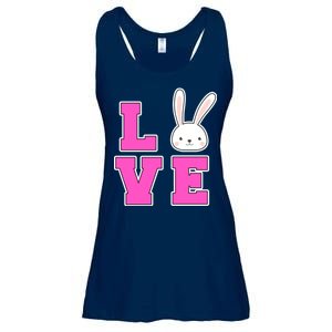 Love Easter Bunny Cute Ladies Essential Flowy Tank