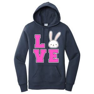 Love Easter Bunny Cute Women's Pullover Hoodie