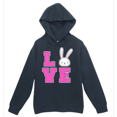 Love Easter Bunny Cute Urban Pullover Hoodie