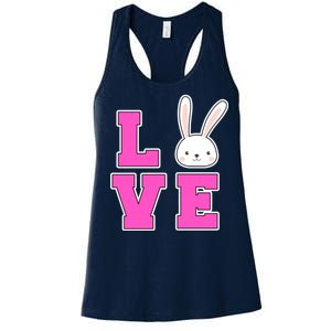 Love Easter Bunny Cute Women's Racerback Tank